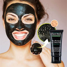 Load image into Gallery viewer, SALE Bamboo Black Charcoal Peel Off Face Mask
