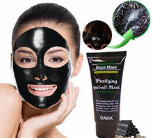 Load image into Gallery viewer, Bamboo Black Charcoal Peel Off Face Mask

