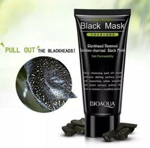 Load image into Gallery viewer, Bamboo Black Charcoal Peel Off Face Mask

