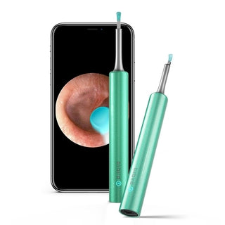 Wireless Ear Wax Removal with Camera