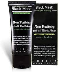 Bamboo Black Charcoal Peel Off Face Mask