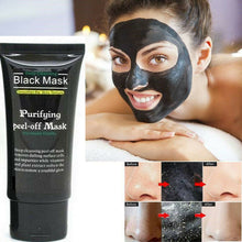 Load image into Gallery viewer, SALE Bamboo Black Charcoal Peel Off Face Mask
